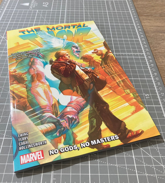 The Mortal Thor Vol. 1: No Gods, No Masters TPB