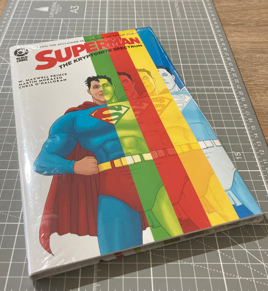 Superman: the Kryptonite Spectrum HC