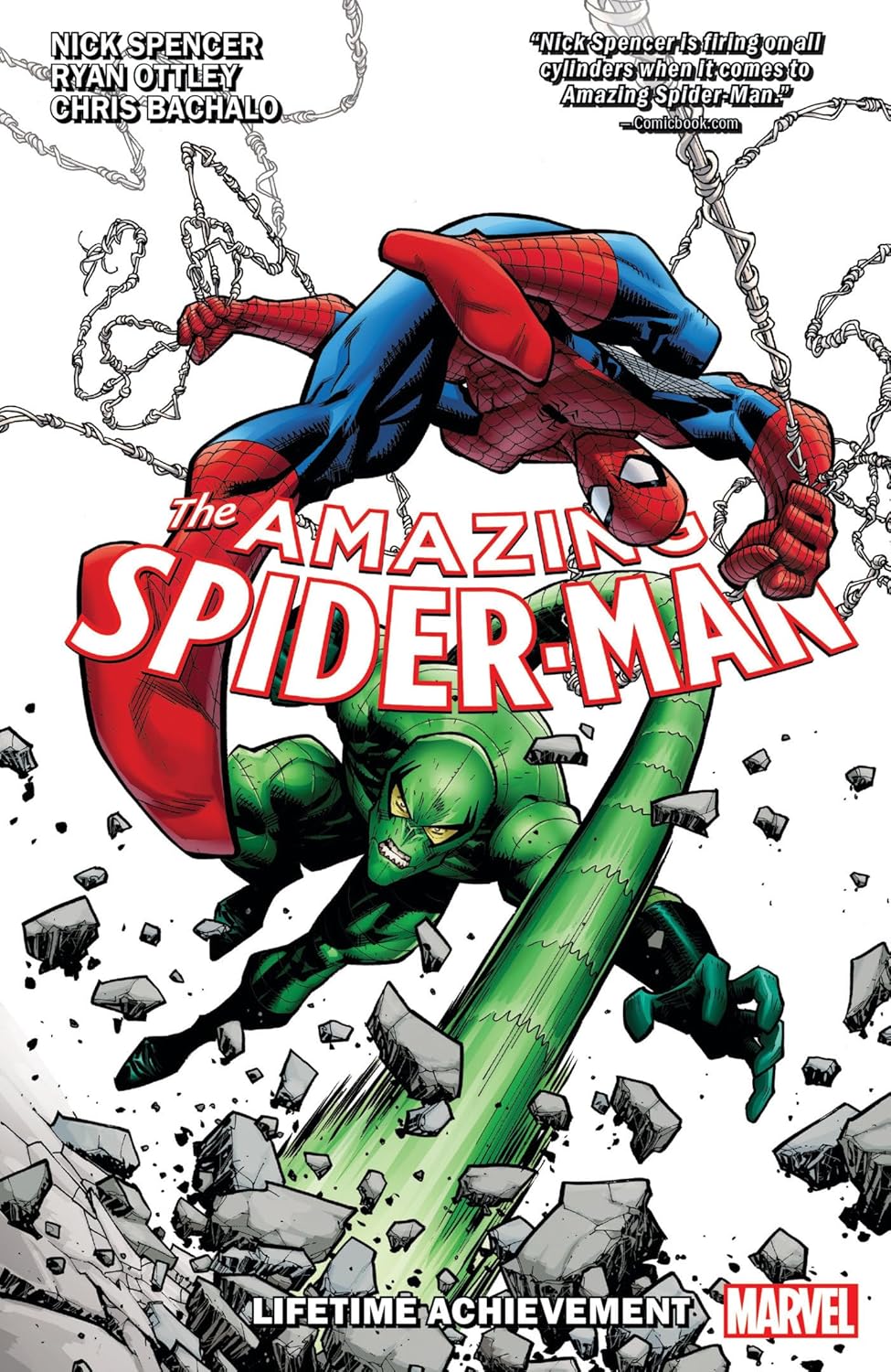 Marvel Comics, The Amazing Spider-Man by Nick Spencer Vol. 3: Lifetime Achievement TPB