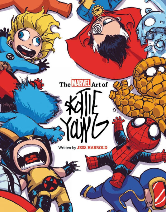 Marvel Comics, The Marvel Art of Skottie Young HC