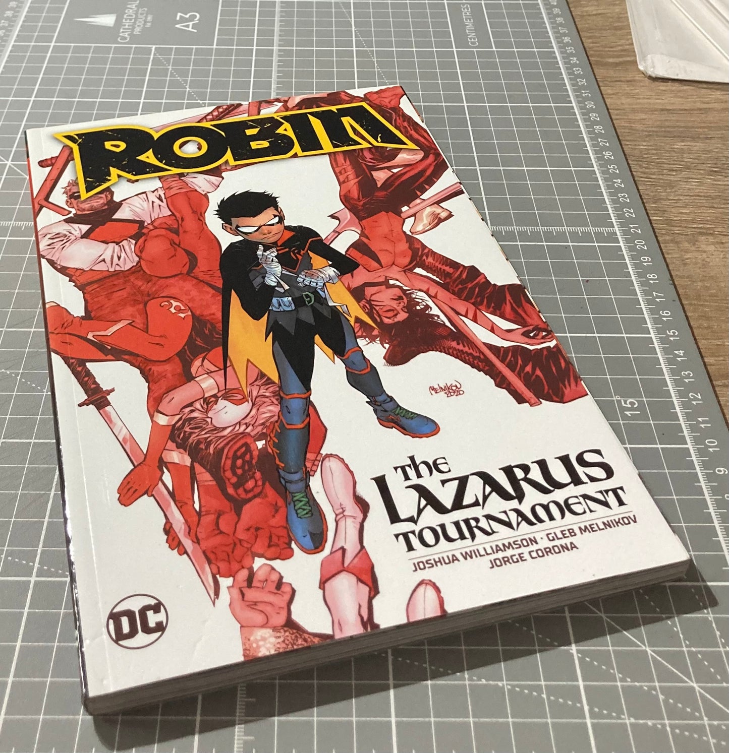 Robin Vol. 1: The Lazarus Tournament TPB