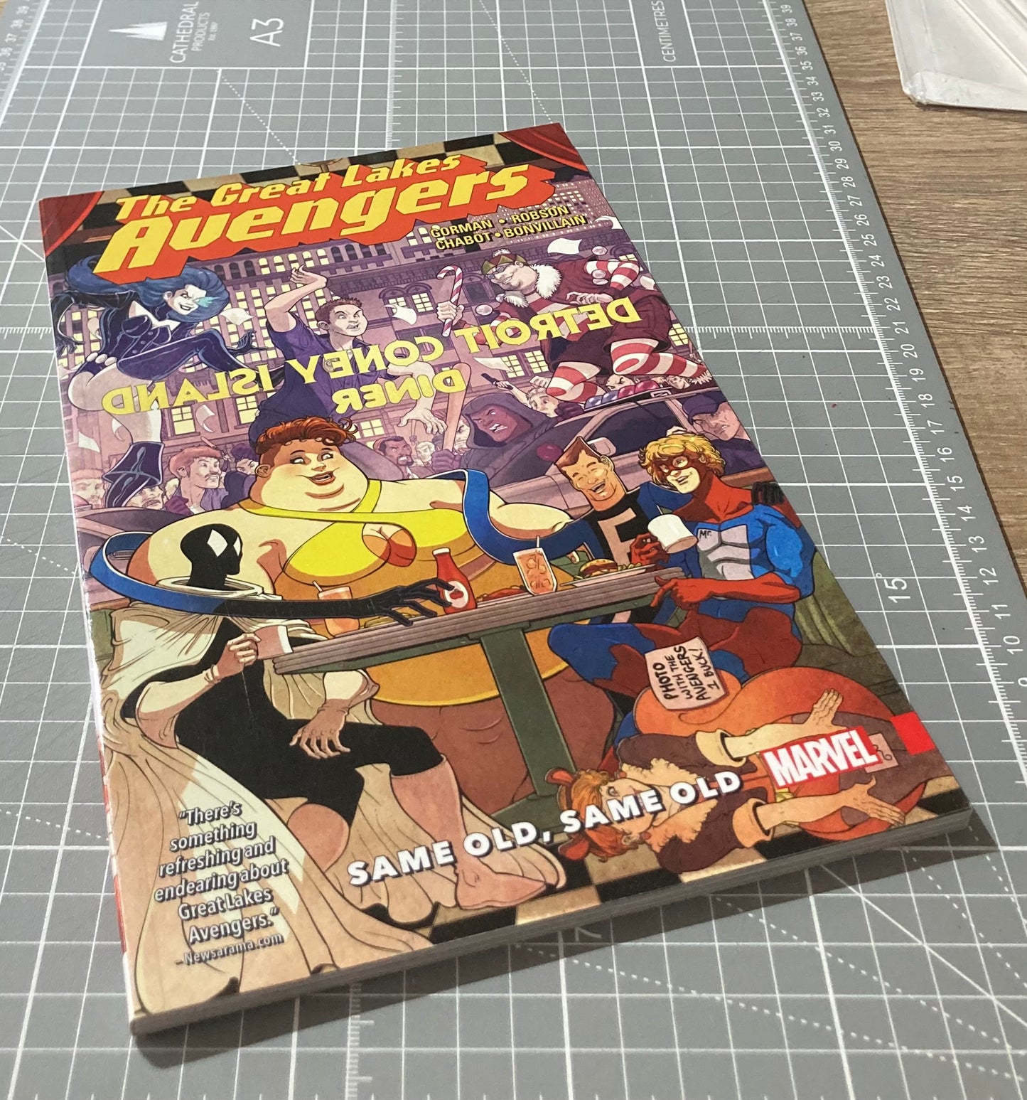 Great Lakes Avengers: Same Old, Same Old TPB