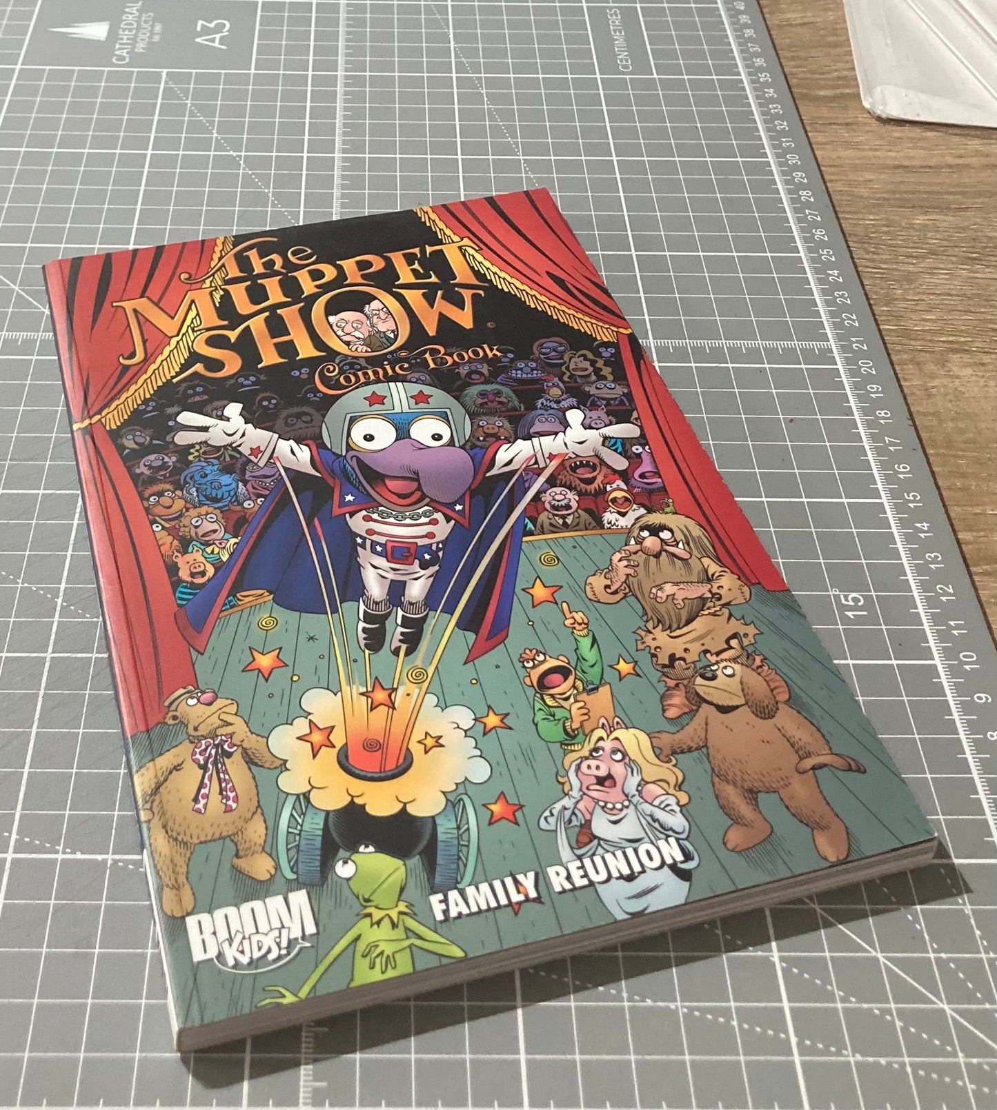 The Muppet Show Comic Book: Family Reunion TPB
