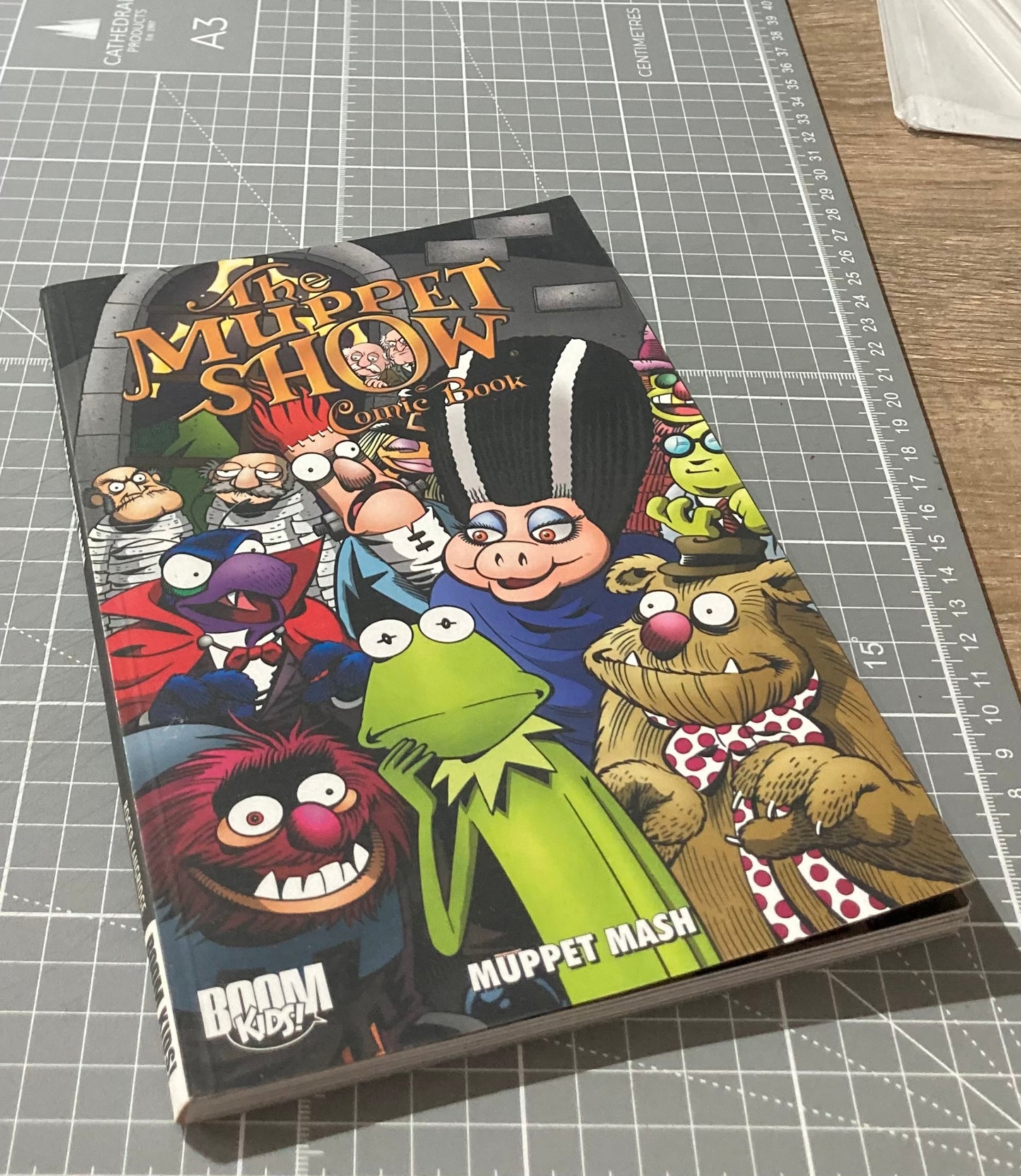 The Muppet Show Comic Book: Muppet Mash TPB