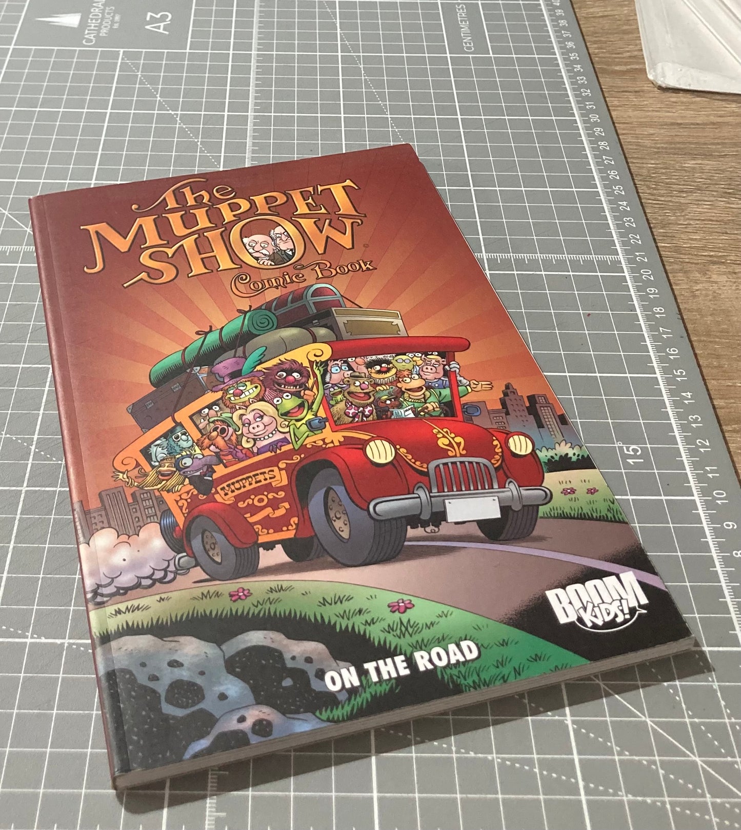The Muppet Show Comic Book: On the Road TPB