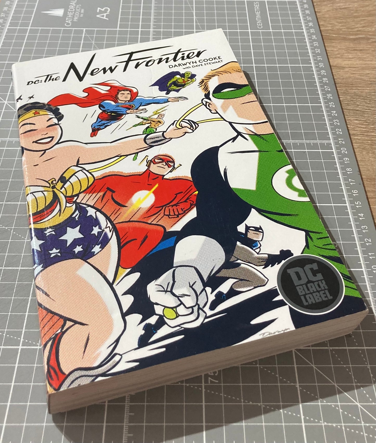 DC The New Frontier: DC Black Label Edition TPB