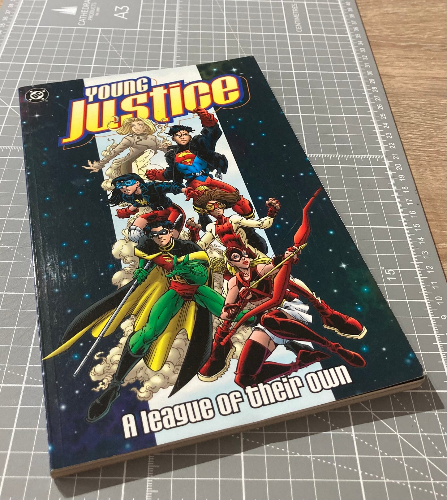 Young Justice: A League of Their Own TPB