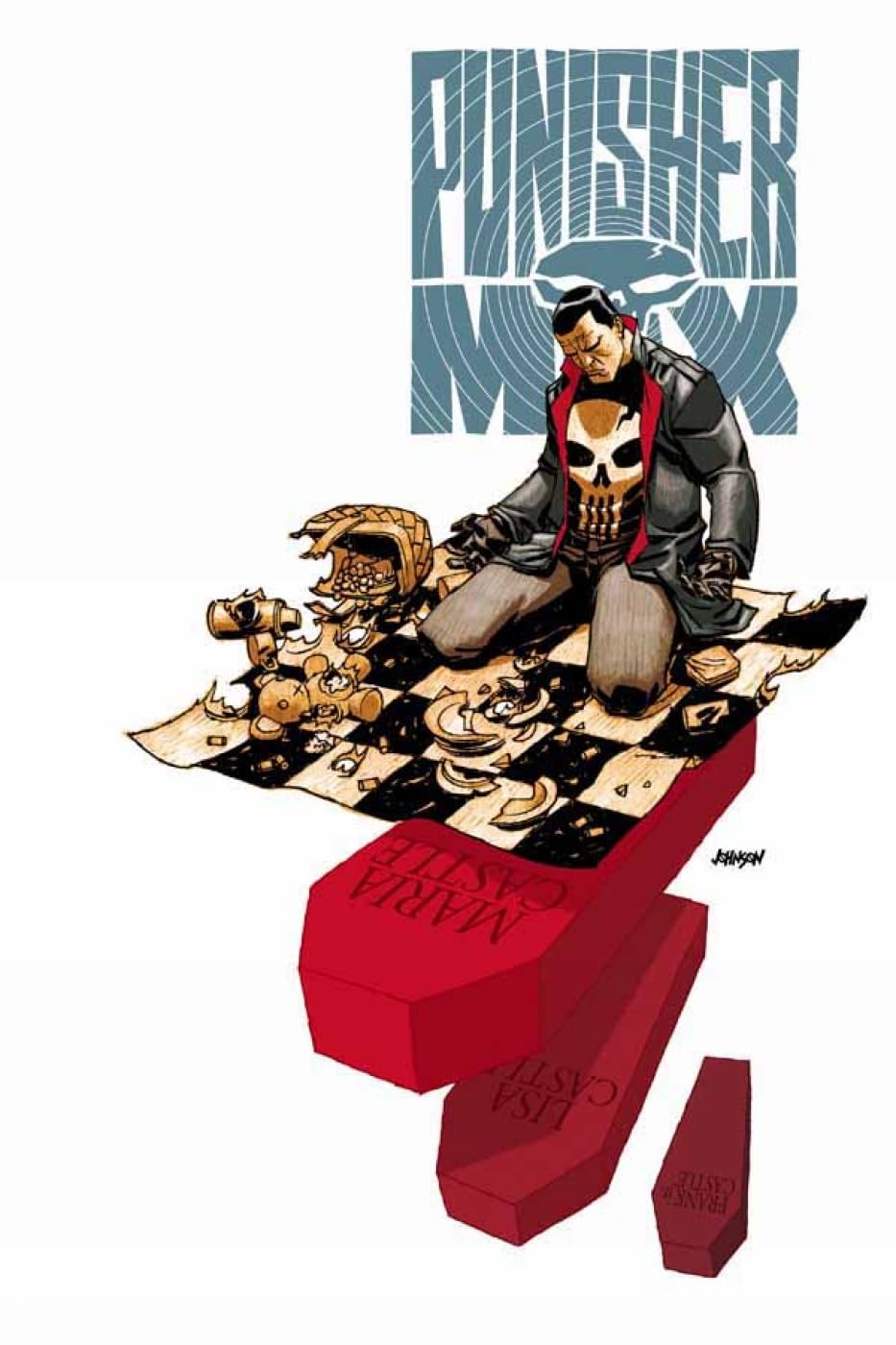 Marvel Comics, Punisher Max: Frank TPB, Jason Aaron, Steve Dillon.