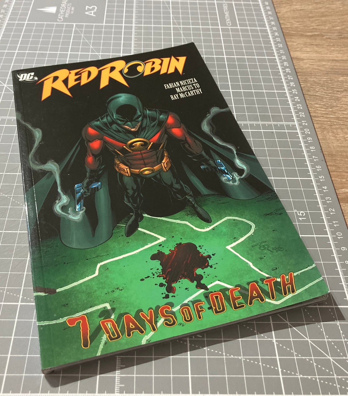 Red Robin: 7 Days of Death TPB