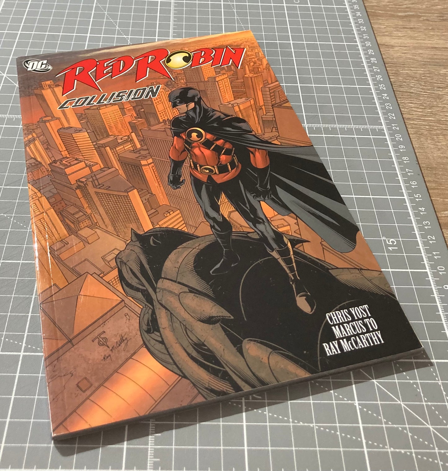 Red Robin: Collision TPB