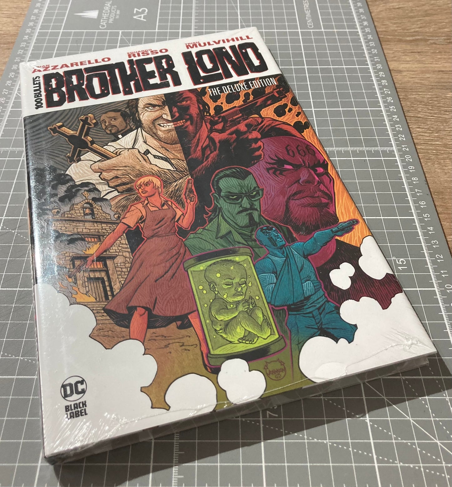 100 Bullets: Brother Lono the Deluxe Edition OHC