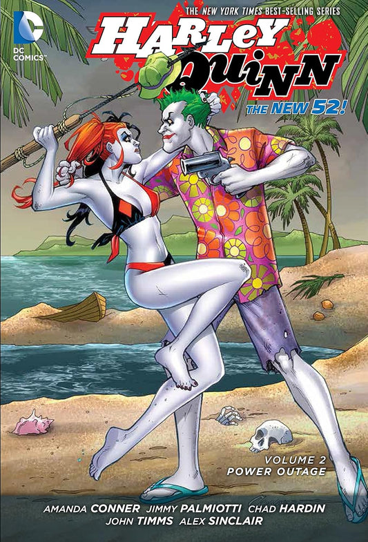 DC Comics, Harley Quinn Vol. 2: Power Outage (The New 52) HC