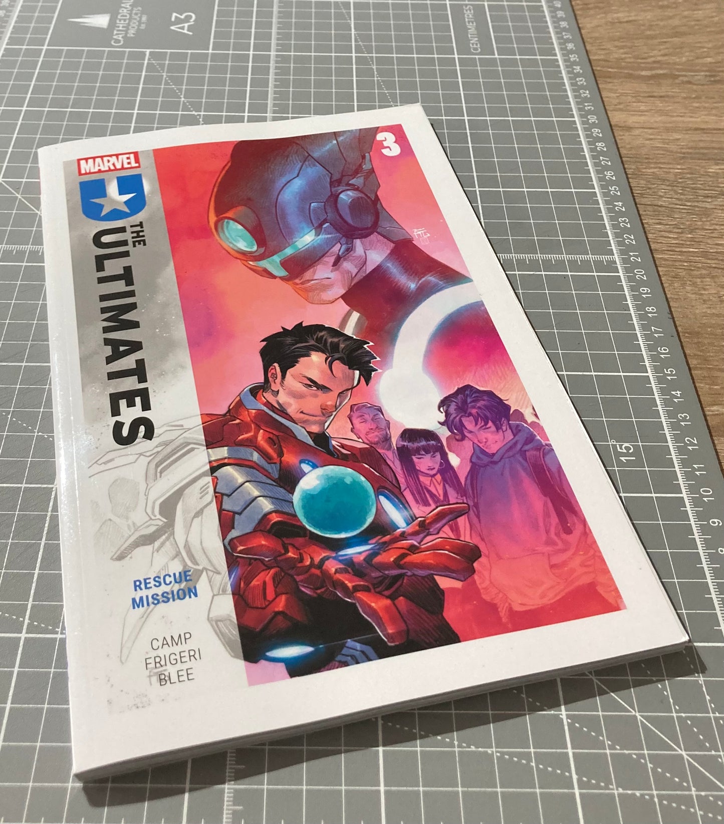 Ultimates by Deniz Camp Vol. 3: Rescue Mission TPB