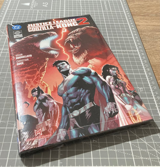 Justice League Vs Godzilla Vs Kong 2 HC