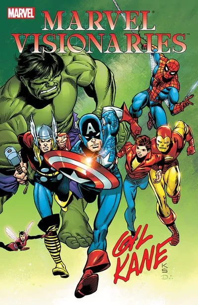 Marvel Comics, Marvel Visionaries: Gil Kane (2002) TPB, Stan Lee, Gil Kane.