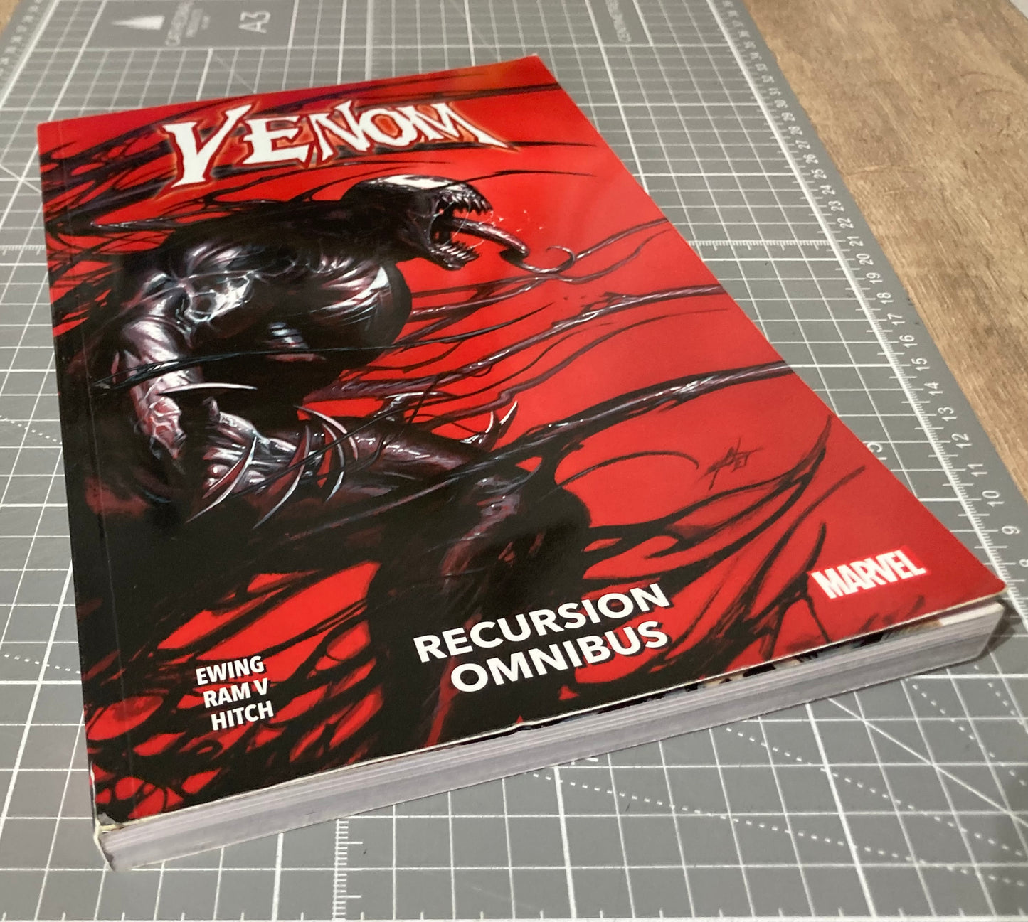 Venom: Recursion Omnibus (Marvel / Panini) TPB