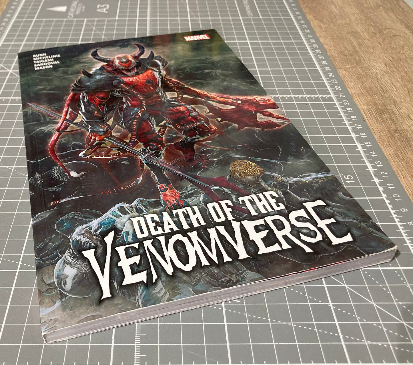 Death of the Venomverse (Marvel / Panini) TPB