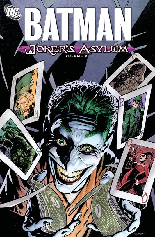 DC Comics, Batman: Joker's Asylum Volume 2 TPB