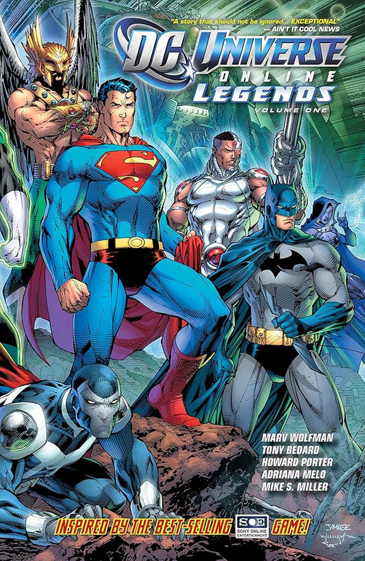 DC Comics, DC Universe Online Legends Volume One TPB