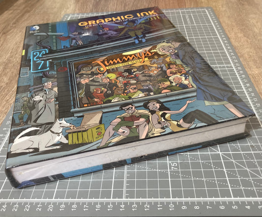 Graphic Ink: The DC Comics Art of Darwyn Cooke HC (New in Shrinkwrap)
