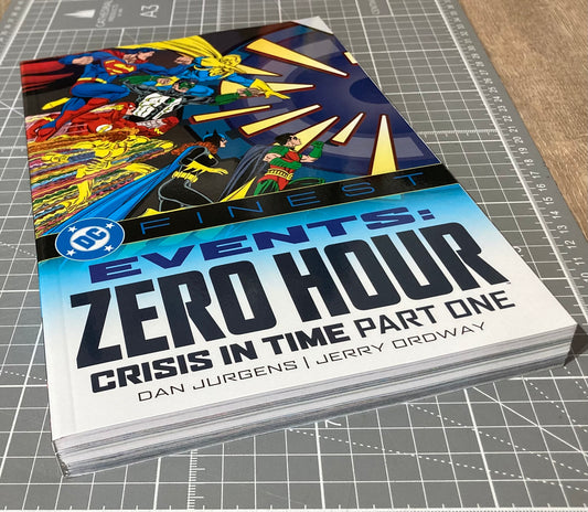 DC Finest: Events: Zero Hour Part 1 TPB