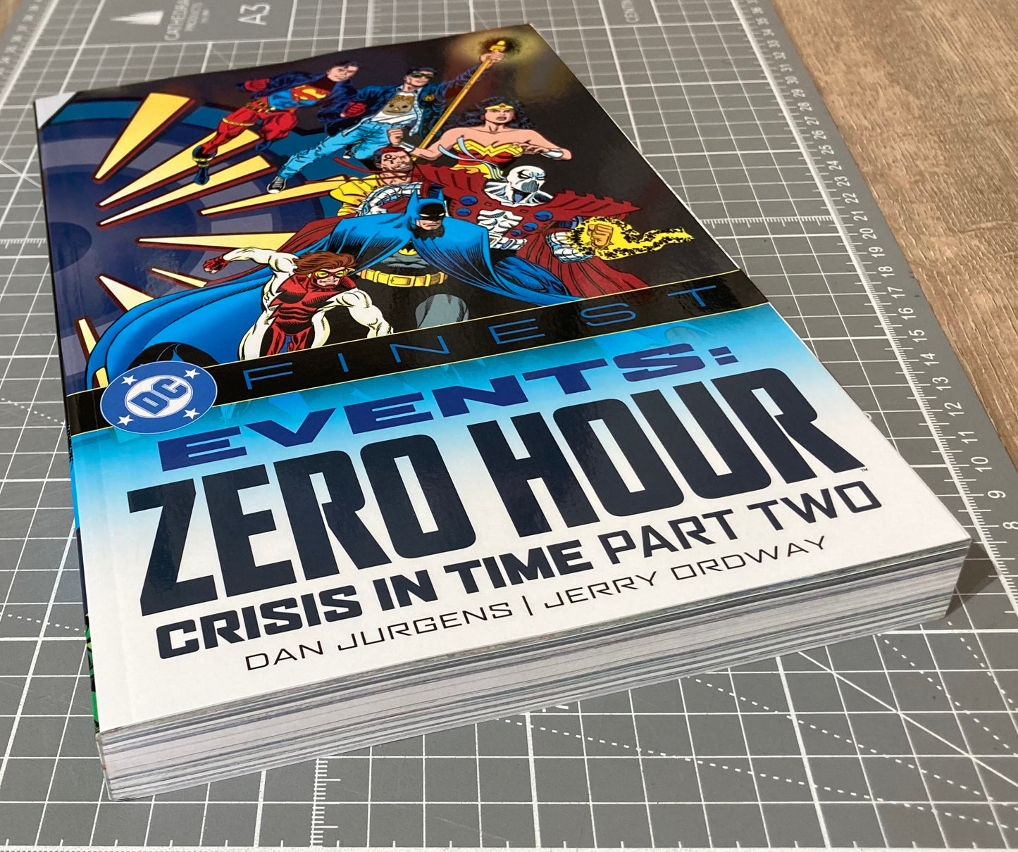 DC Finest: Events: Zero Hour Part Two TPB