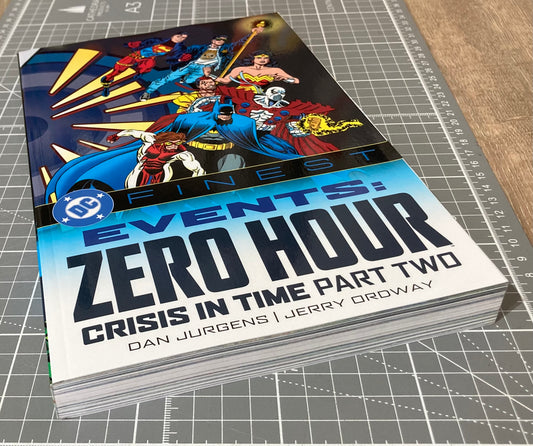 DC Finest: Events: Zero Hour Part Two TPB