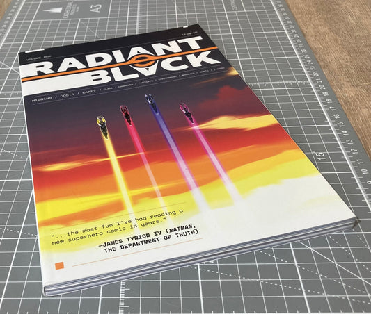 Radiant Black Volume 2: Team-Up TPB