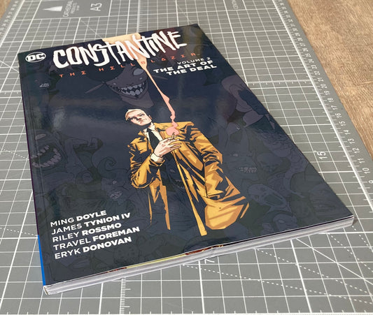 Constantine: The Hellblazer Vol 2: Art of Deal TPB