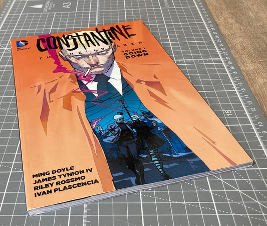 Constantine: The Hellblazer Vol. 1: Going Down TPB