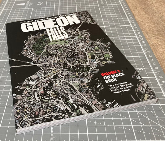 Gidion Falls Vol 1: The Black Barn TPB