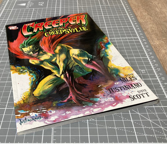 The Creeper: Welcome to Creepsville TPB