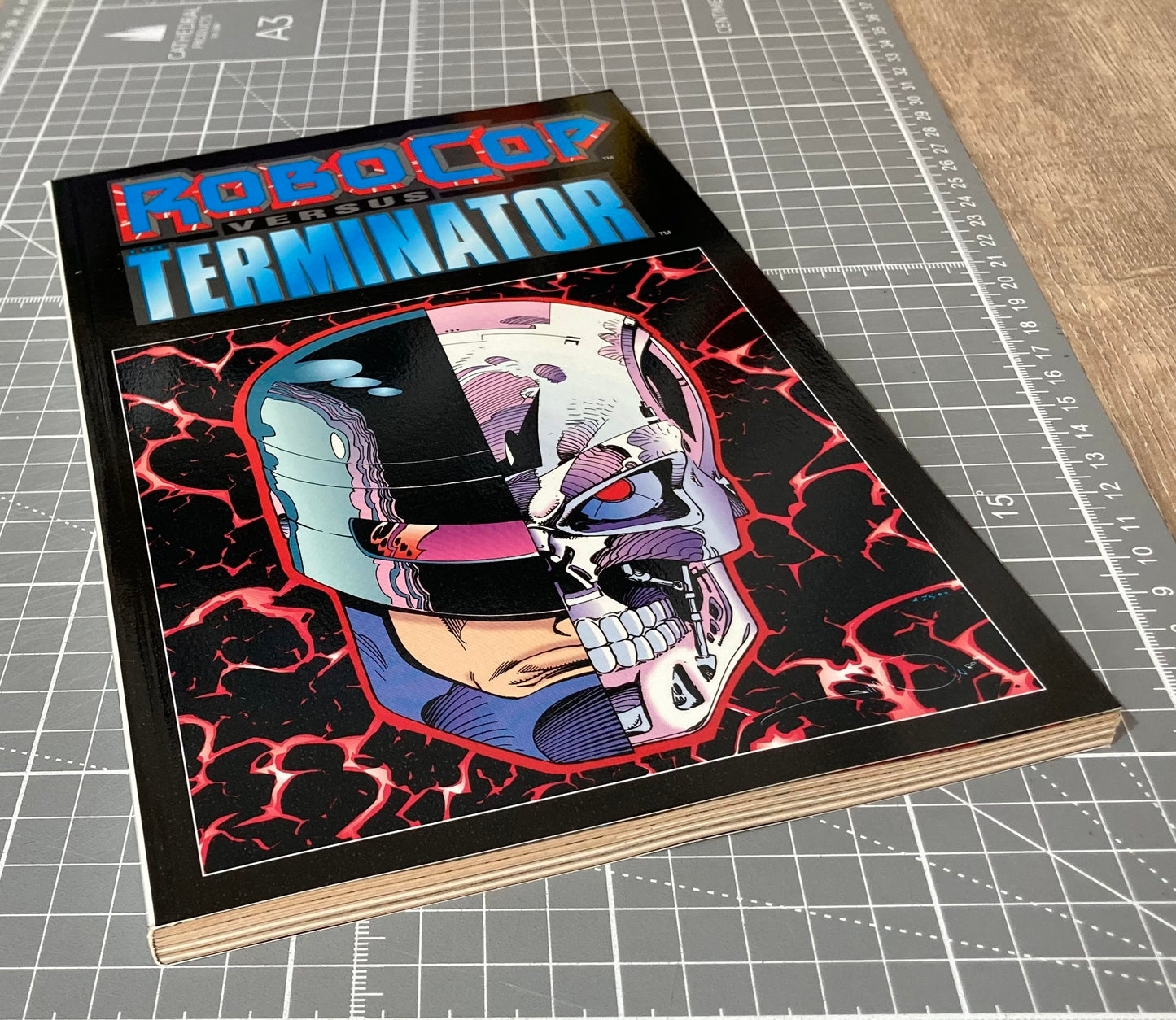 Robocop Versus The Terminator (1992 First Edition) TPB