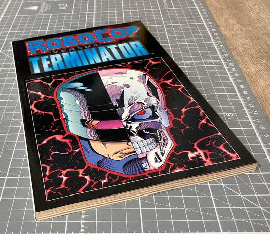 Robocop Versus The Terminator (1992 First Edition) TPB