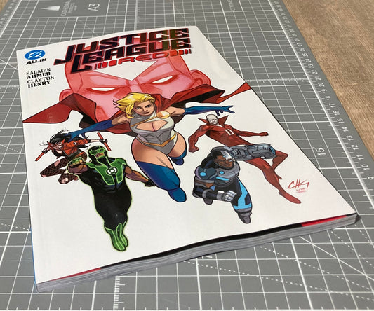 Justice League Red TPB