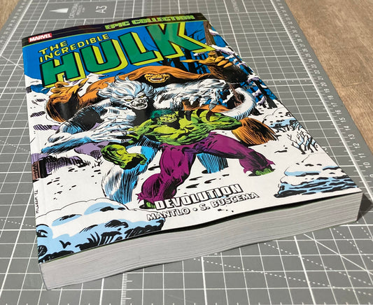 Incredible Hulk Epic Collection Vol. 11: Devolution TPB (1981-1983)
