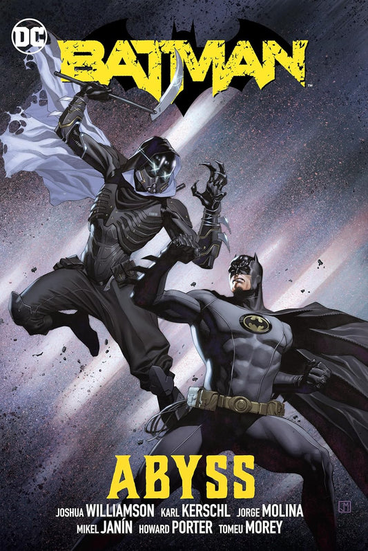 DC Comics, Batman: Abyss HC, Joshua Williamson, Karl Kerschl, Jorge Molina, Mikel Janin, Howard Porter, Tomeu Morey.