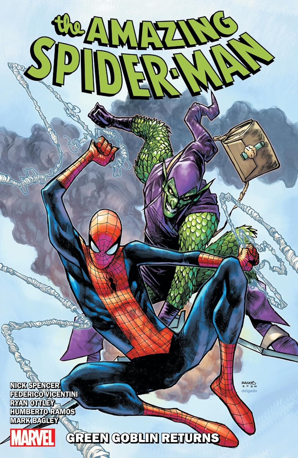 Marvel Comics, The Amazing Spider-Man By Nick Spencer Vol. 10: Green Goblin Returns TPB