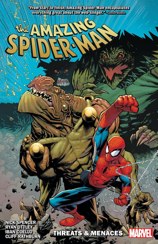 Marvel Comics, The Amazing Spider-Man by Nick Spencer Vol. 8: Threats & Menaces TPB