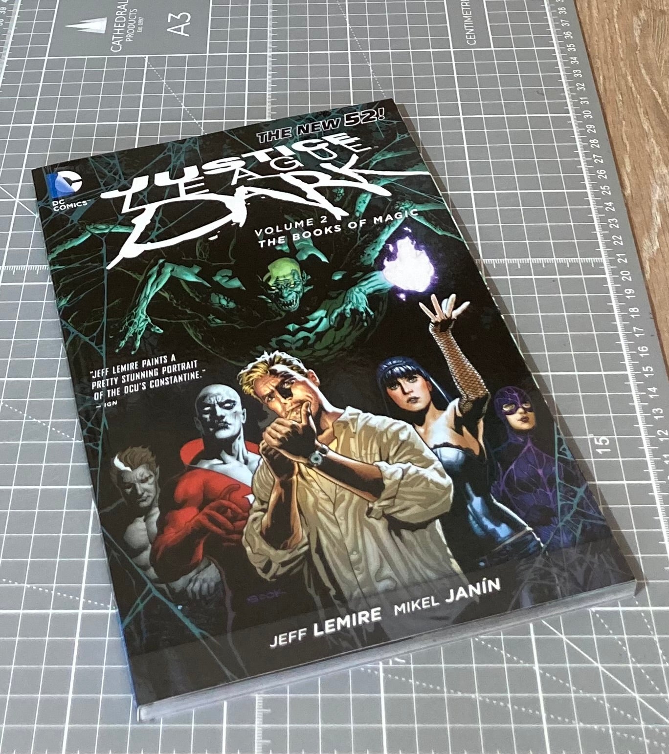 Justice League Dark Vol. 2: Books of Magic (the New 52) TPB