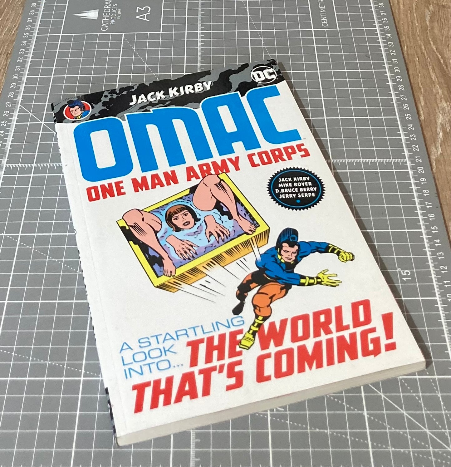 OMAC: One Man Army Corps by Jack Kirby TPB