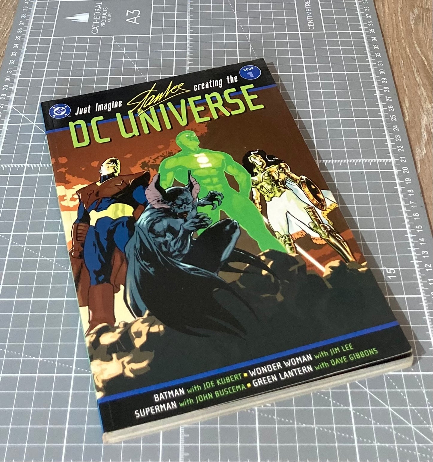 Just Imagine Stan Lee Creating the DC Universe Book 1 TPB