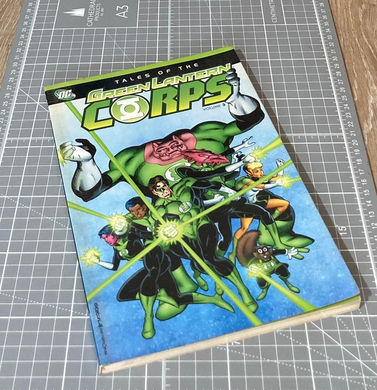 Tales of the Green Lantern Corps Vol. 3 TPB