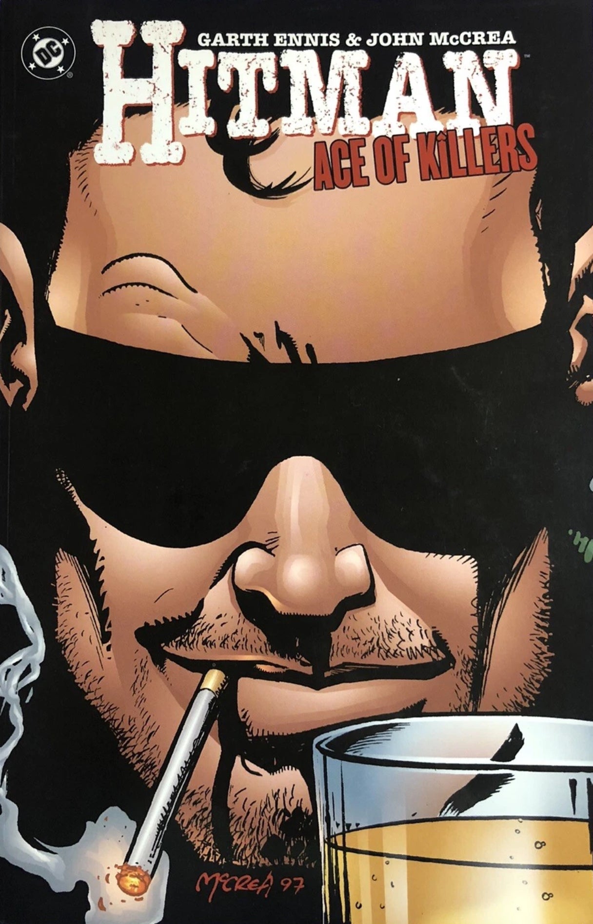 DC Comics, Hitman Vol. 4: The Ace of Killers TPB, Garth Ennis, John McCrea.