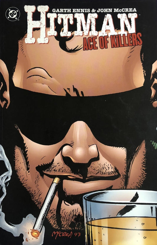 DC Comics, Hitman Vol. 4: The Ace of Killers TPB, Garth Ennis, John McCrea.
