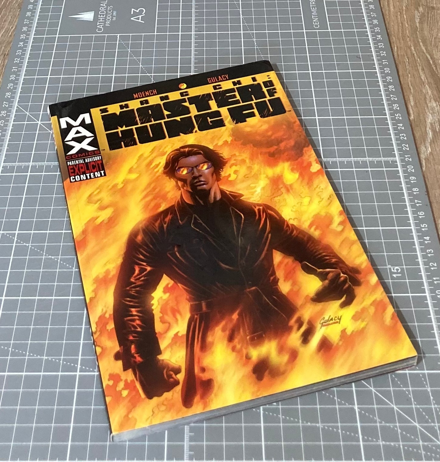 MAX Shang Chi, Master of Kung Fu Vol. 1: The Hellfire Apocalypse TPB
