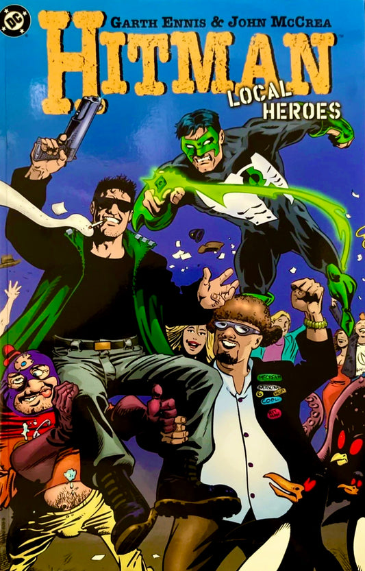 DC Comics, Hitman: Local Heroes (1999 First Print) TPB, Garth Ennis, John McCrea.
