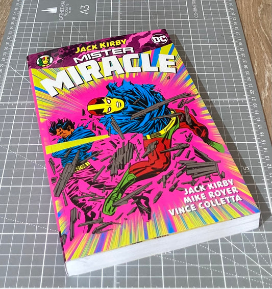 Mister Miracle by Jack Kirby New Edition TPB