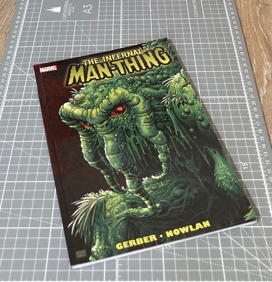 The Infernal Man-Thing TPB