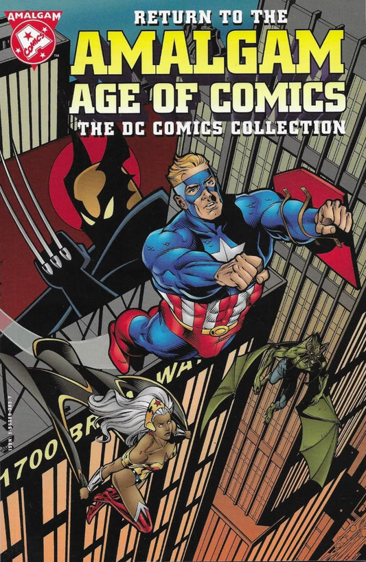 DC Comics, Return to the Amalgam Age of Comics: The DC Collection (1997 First Print) TPB